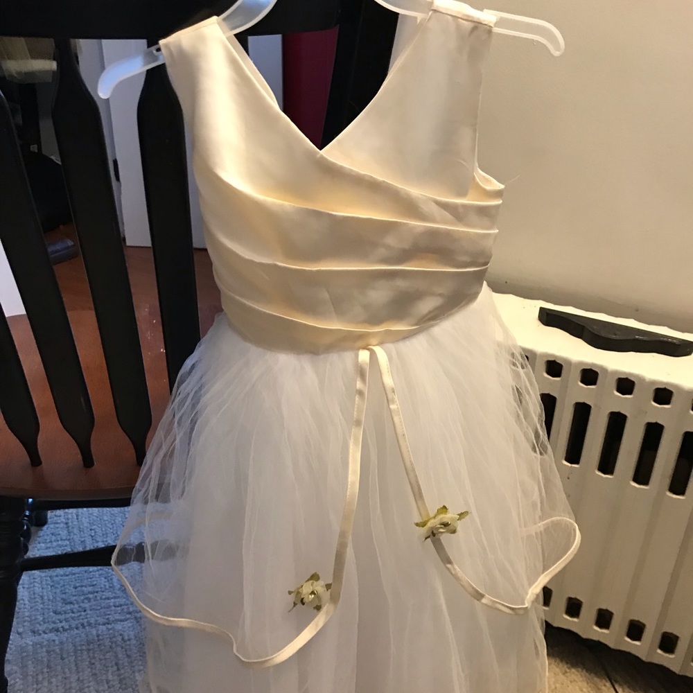 Flower Girl Dress.